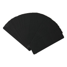 50pcs Kraft Bookmark Sleeves DIY Handcraft