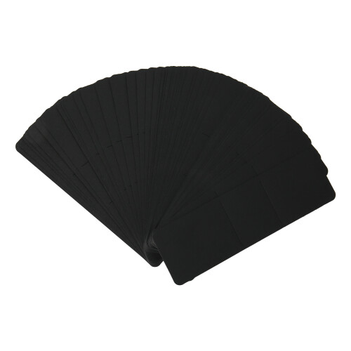 50pcs Kraft Bookmark Sleeves DIY Handcraft
