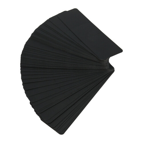50pcs Kraft Bookmark Sleeves DIY Handcraft 2