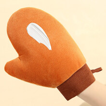 Tanning Gloves Lotion Applicator Mitt for Sensitive Skin, Reusable Soft Material, 15.5x22cm, Travel-Friendly, Unisex