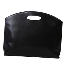 Pu Leather Briefcase for Business Professionals Large Capacity Handbag for Work Travel and Shopping Compatible with Laptops Files