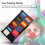 Body Paint Palette Water Based 10 Grids Safe 15
