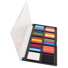Body Paint Palette Water Based 10 Grids Safe
