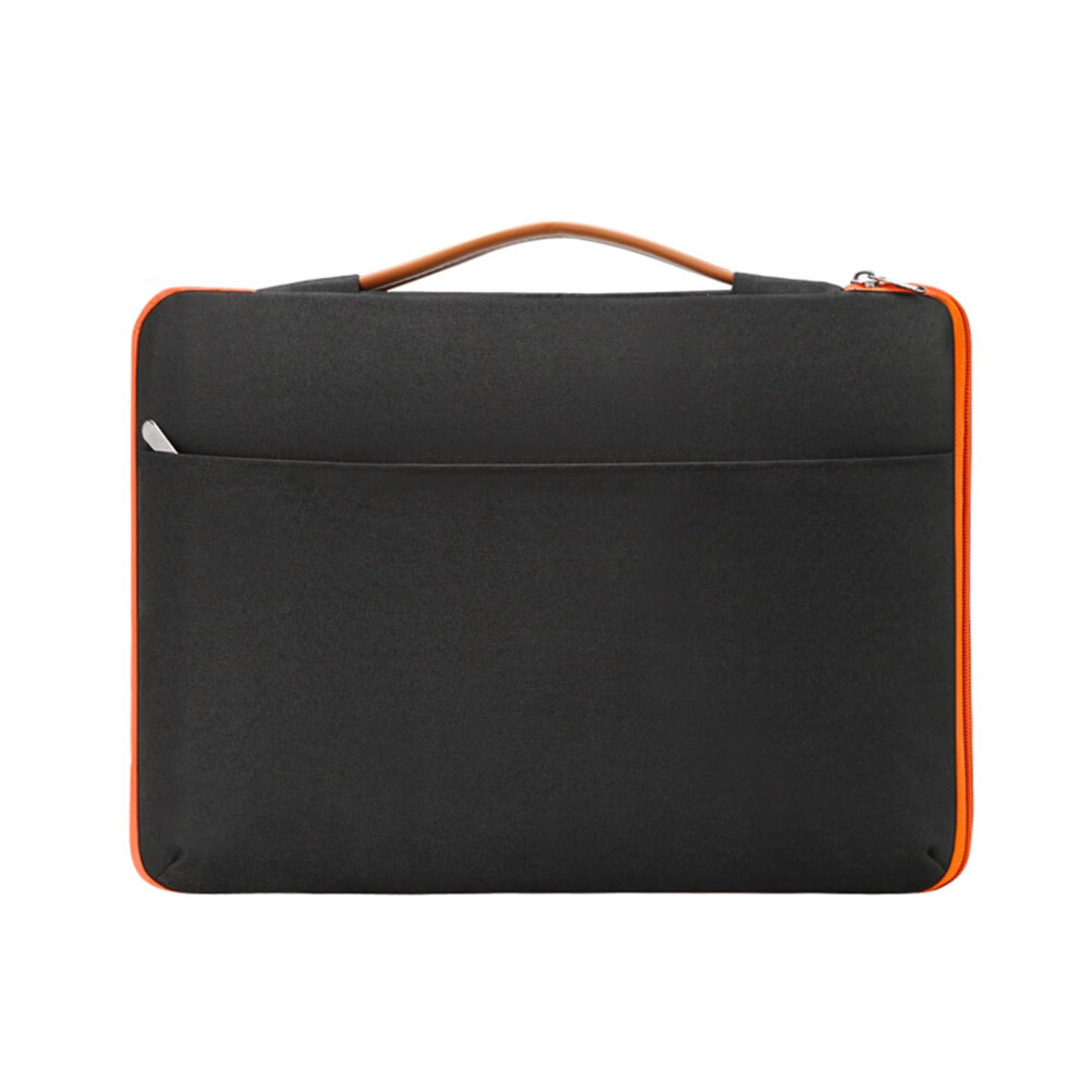 Notebook Handbag For 13-15.6 Inch Laptop - Gray Blue Black Computer Carrying Case With Padded Protection Blue,Black 6447073515224