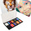 Body Paint Palette Water Based 10 Grids Safe 13
