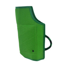 Dog Bite Sleeve Training Equipment Thick Protection Gear for Small Medium Dogs with Handle, Green Color