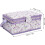 Sewing Tool Basket Double Layer Portable Needlework Organizer with Removable Tray for Thread Scissors and Accessories 5