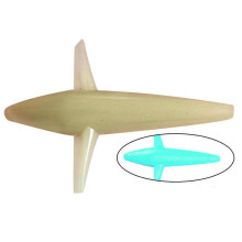 Trolling Bird Lures for Sea Fishing - Hard Baits in Plane Shape, Teaser Tackle for Boats, Durable Fishing Gear