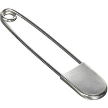 10 Pack Extra Large Safety Pins Super Heavy Duty Jumbo 5"