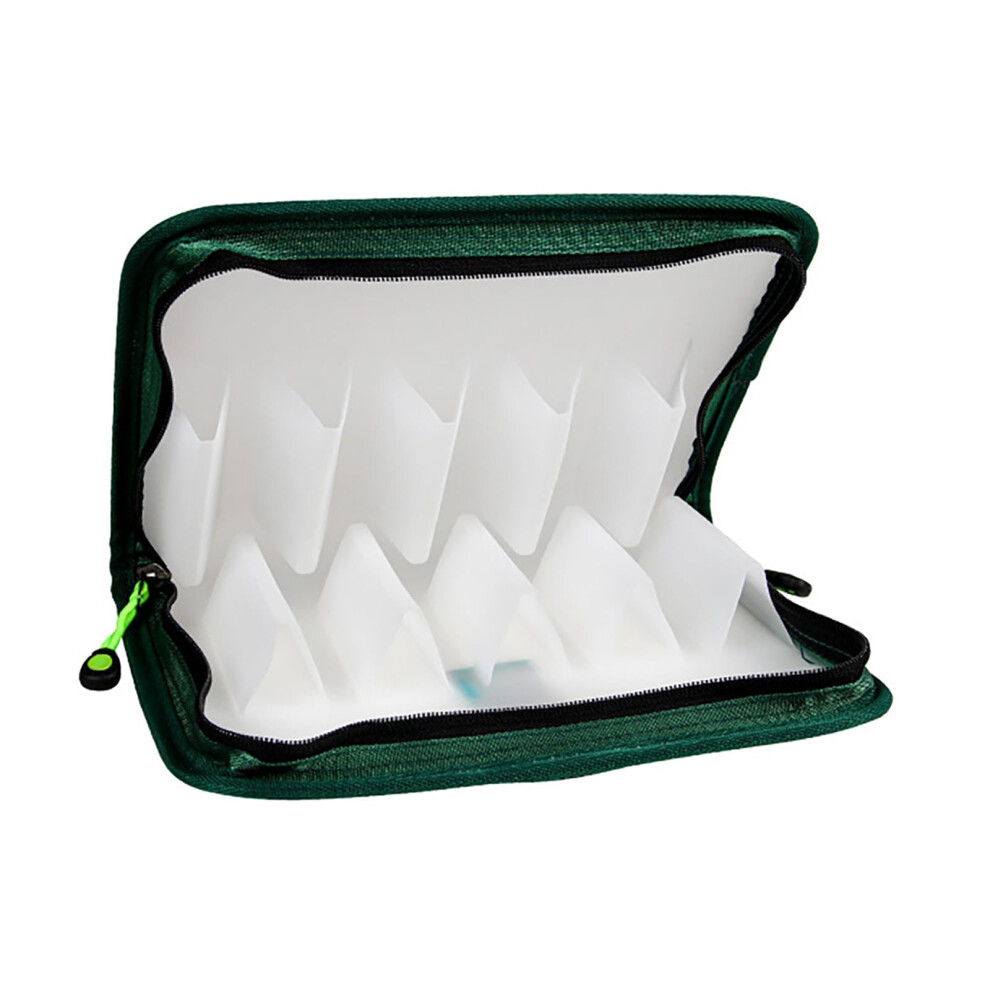 Fish Lures Storage Case Clear Visual Waterproof Fishing Bag with Two-Way Zippers for Squid Jigs and Hooks-image-OPC-PKD82WC-NEW