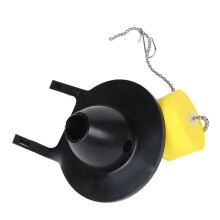 Toilet Tanks Float Ball for Precise Water Control, Easy Installation, Corrosion-Resistant Material with Chain