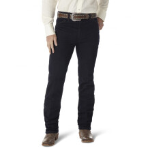 Wrangler Ανδρικά Jeans Cowboy Cut Silver Edition Slim Fit Boot Cut, Σκούρο Τζιν, 32W x 34L