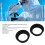 30mm Rubber Eyeguard: Compatible with 28-32mm Microscope Eyepieces 5