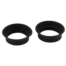 30mm Rubber Eyeguard: Compatible with 28-32mm Microscope Eyepieces