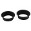 30mm Rubber Eyeguard: Compatible with 28-32mm Microscope Eyepieces 1