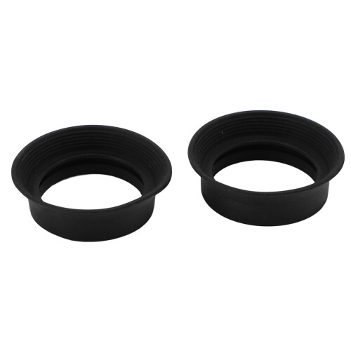 30mm Rubber Eyeguard: Compatible with 28-32mm Microscope Eyepieces