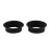 30mm Rubber Eyeguard: Compatible with 28-32mm Microscope Eyepieces 11