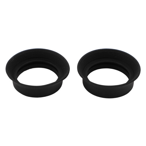 30mm Rubber Eyeguard: Compatible with 28-32mm Microscope Eyepieces 2