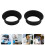 30mm Rubber Eyeguard: Compatible with 28-32mm Microscope Eyepieces 4
