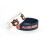 NCAA Auburn Tigers Silicone Rubber Bracelet 2-Pack 3