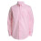 Izod boys Long Sleeve Solid Button-Down Oxford Shirt, Medium Pink, 12 Regular 1