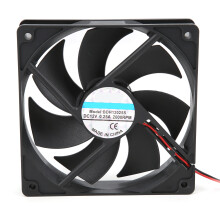 Incubator Fan Heat Dissipation Noise Reduction