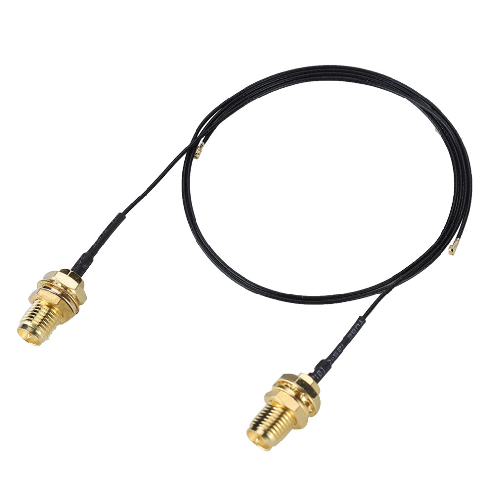 2Pcs Wifi Antenna Extension Cable To Rp Sma Male 8320539969961