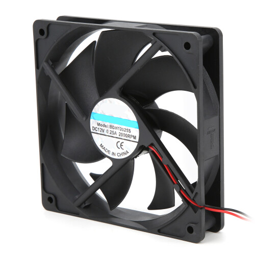 Incubator Fan Heat Dissipation Noise Reduction 1