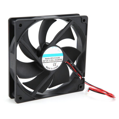 Incubator Fan Heat Dissipation Noise Reduction 2