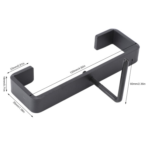 Erosion Resistant Concrete Column Clamp with Easy No-Drill Installation 1