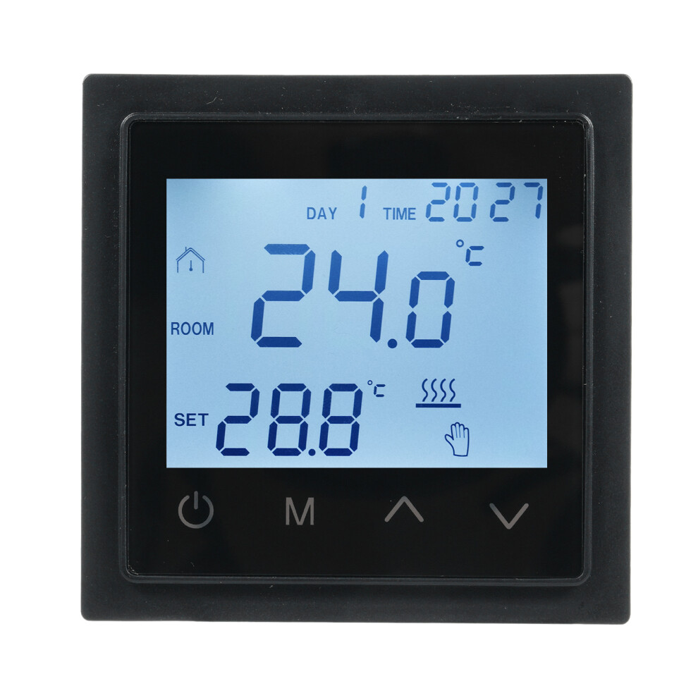 1828B Digital Thermostat 16A Wall-Mount, 85-265V, 85X85x45mm 5031347645185