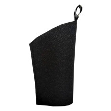 Bite Resistant Dog Training Sleeve for Puppies, Black Fabric, Ideal for Tugging and Obedience Training