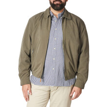 London Fog Ανδρικό Μπουφάν Auburn Zip-Front Golf (Κανονικά & Μεγέθη Big-Tall), Ελιά, Μεγάλο Ψηλό