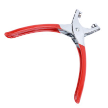 Grommet Kit 1/2in Alloy Steel Handheld Punch Tool with 600 Silver &amp; Gold Eyelets