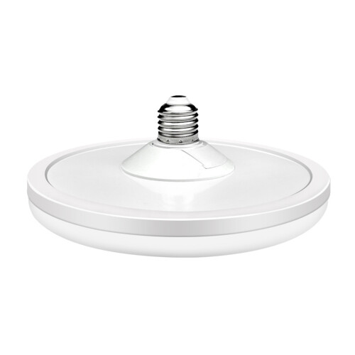 LED-UFO-Lichtkopf 115 mm 18 W Weiß E27 2