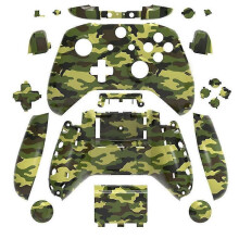 Complete Protection Case Housing Replacement Parts Compatible with Xbox One Wireless Controller Key Change