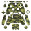 Complete Protection Case Housing Replacement Parts Compatible with Xbox One Wireless Controller Key Change 1