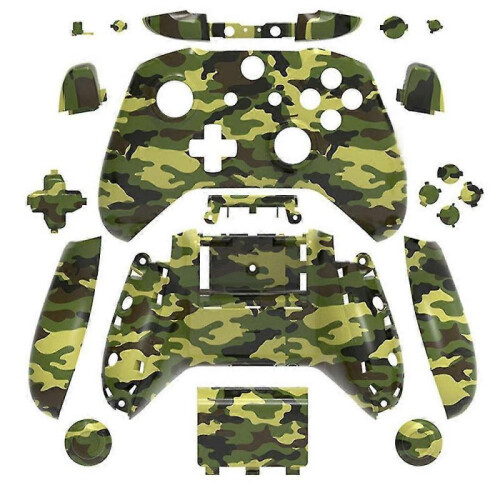 Complete Protection Case Housing Replacement Parts Compatible with Xbox One Wireless Controller Key Change