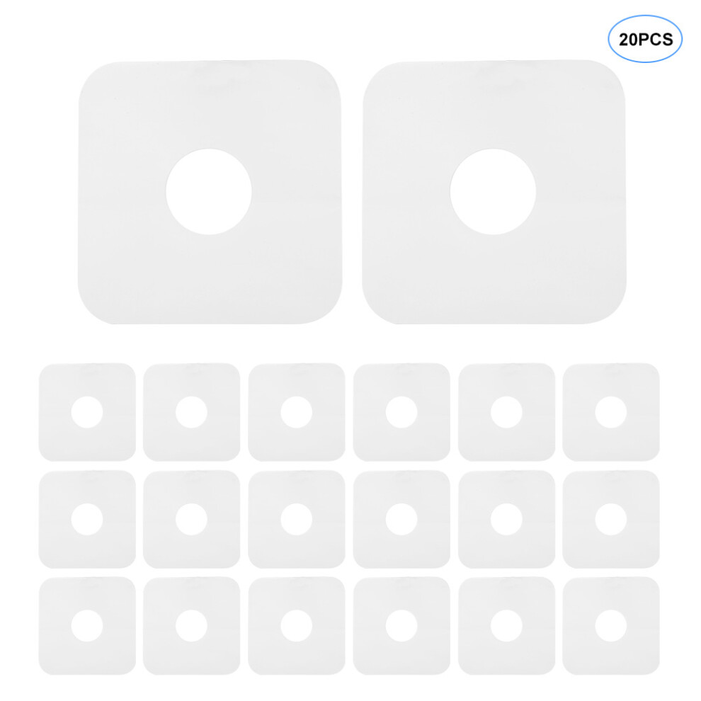 20Pcs 12Inch Vinyl Record Bag Anti-Static Cd White 8320539970325