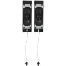 2Pcs 8 Ohm 10W TV Box Speaker Loudspeaker Sound