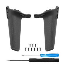 Landing Gear Legs Extensions for 3 3 Leg Flight Left Right Front Landing Legs, Durable Aluminum, Compatible with Model X