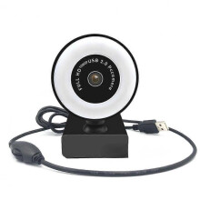 2k Fixed Focus-hd Webcam with Microphone Led Web Camera for Computer Pc Video Recording Webcam