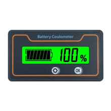 8V-100V Digital Battery Capacity Tester Percentage Level-100A