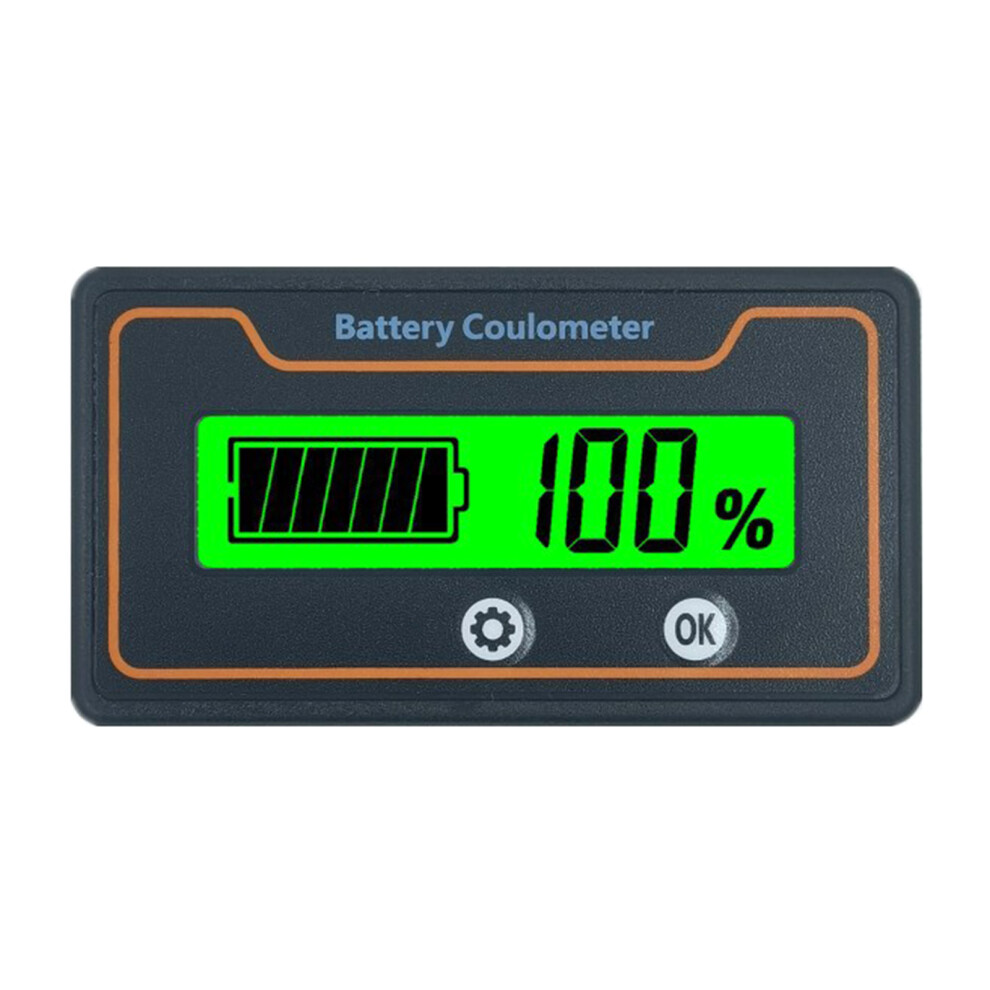 8V-100V Digital Battery Capacity Tester Percentage Level-100A 7754000088447