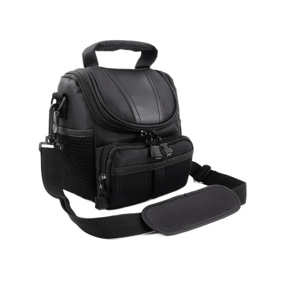 Camera Bag Case Style-B 13X13x9cm Durable Nylon Compatible With Dslr And Mirrorless Cameras 6038364205810