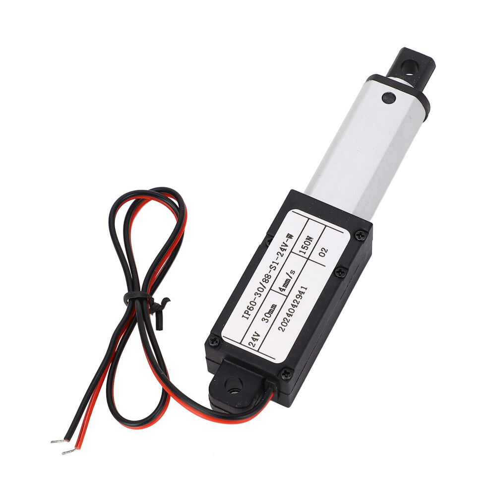 High-Performance Electric Linear Actuator 30Mm Stroke 4Mm/S 150N Ipx4 24V 8711347651542