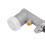 3/4in Hydraulic Master Cylinder Coupling for Trailer Hydraulic Pump 15