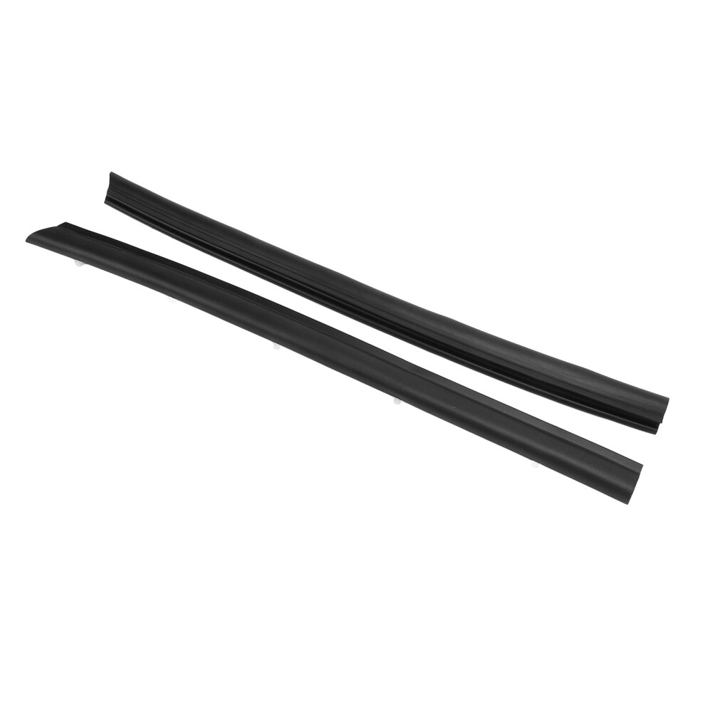 Wear Resistant Arch Car Door Seal Pair Rubber Gasket For T5 Gp T6 T5.1 8701347655886