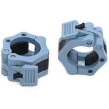 Spin-lock Collars Barbell Bars Hex Nut Barbell Bars Hex Nut2pcs,grey)
