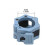 Spin-lock Collars Barbell Bars Hex Nut Barbell Bars Hex Nut2pcs,grey) 2